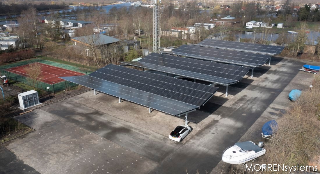 MORRENsystems - solar parking - It Wiid Earnewoude